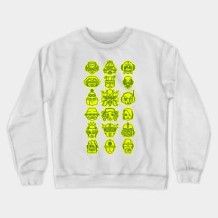 Jet Set Radio Cast (green) Crewneck Sweatshirt